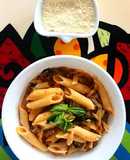 Penne a la Bolognesa