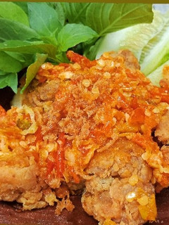 Foto resep Ayam Geprek Crispy