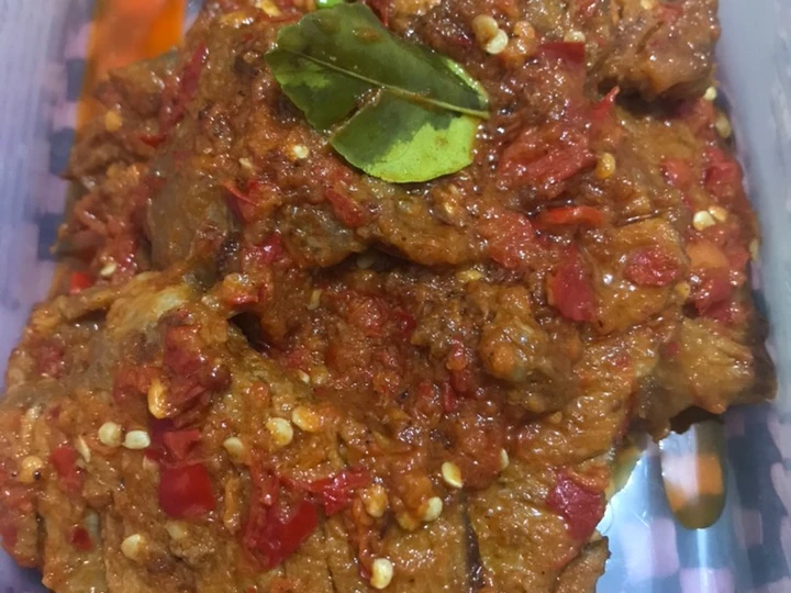 Langkah Gampang Membuat Resep Empal Sapi Balado Anti Ribet, Enak