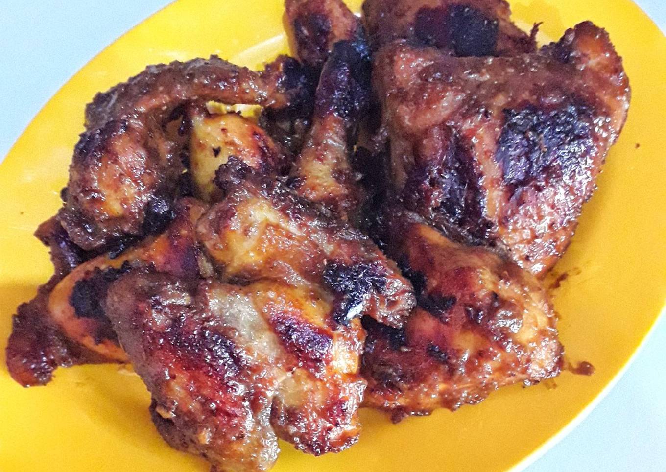 Ayam bakar gurih manis teflon