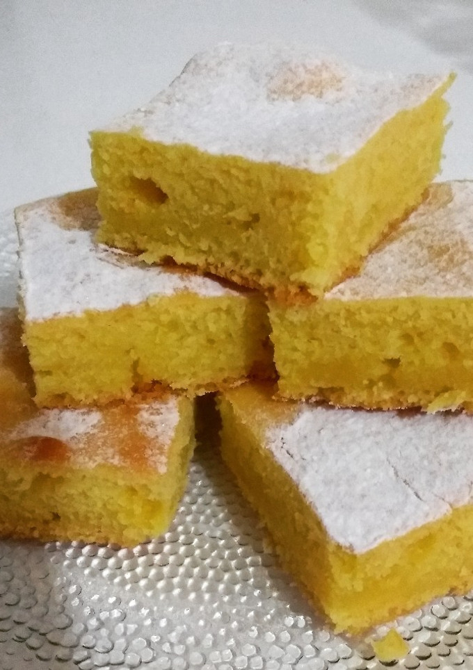Una foto de Cuadrados veganos de mandarina 🌱