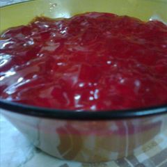 A picture of Raspberry jelly.
