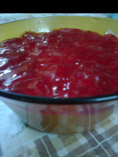 A picture of Raspberry jelly.