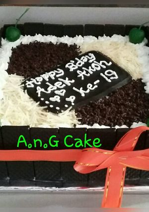 Foto resep spon cake very simple