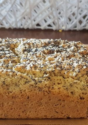 A picture of The New Favourite Keto Bread!.