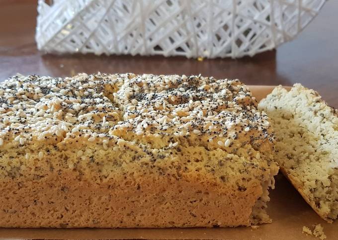 Step-by-Step Guide to Prepare Homemade The New Favourite Keto Bread!