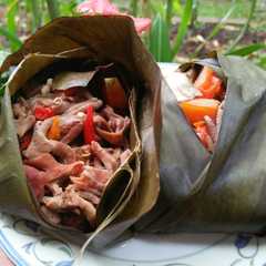 A picture of Pepes Usus Ati Ampela.