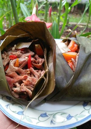 Foto resep Pepes Usus Ati Ampela