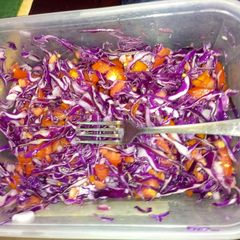 A picture of Simple salad.