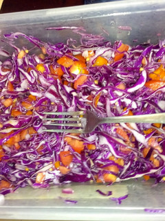 A picture of Simple salad.