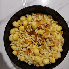 Puffed Rice Snack A picture of Puffed Rice Snack.