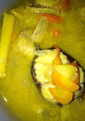 Foto resep Sup kuning ikan patin