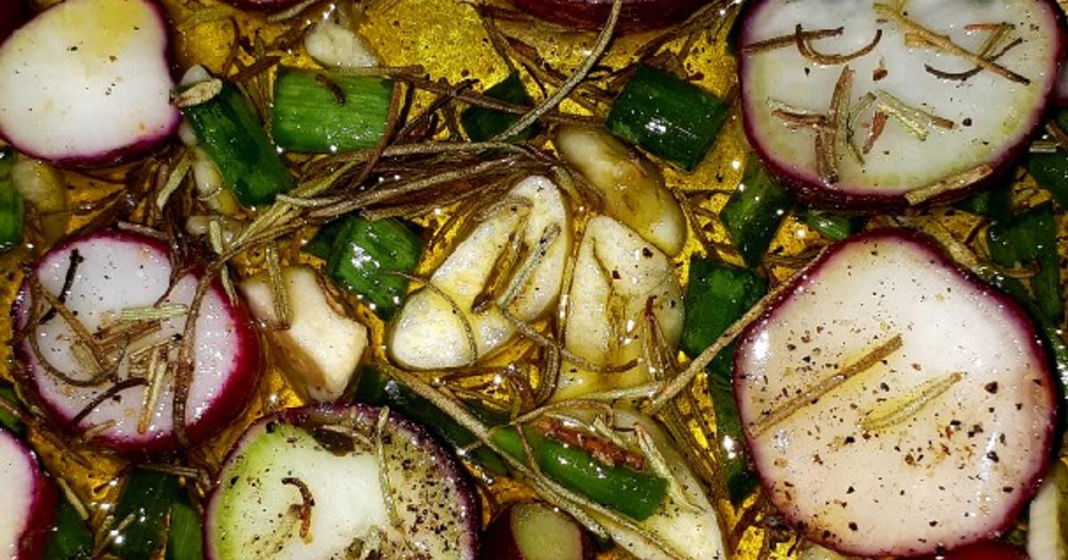 Rabanitos y cebolla - 264 recetas caseras- Cookpad
