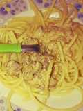Receta tipo stroganoff para flojos