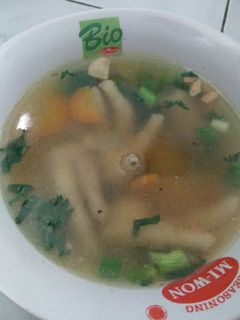 Foto resep Sup ceker seger