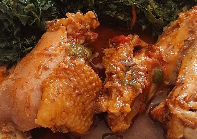 Recipe: Appetizing Chicken stew