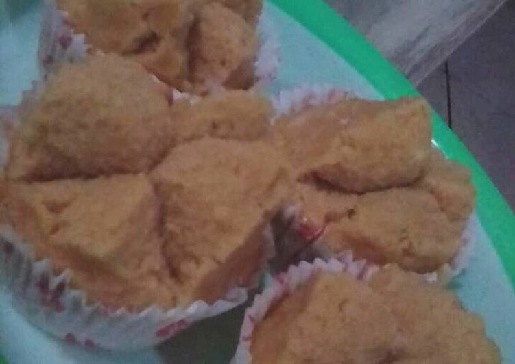 Cara Bikin Bolu Kukus gula merah No telur No mixer yang sederhana