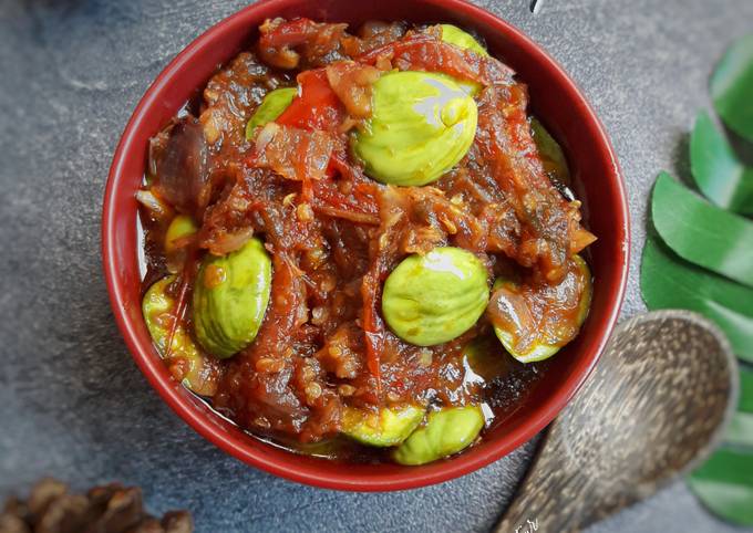 Resep Sambal Bajak Pete Oleh Vina Himatur - Cookpad