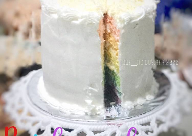 Rainbow cake