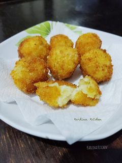 Foto resep Pompom Kentang isi Keju