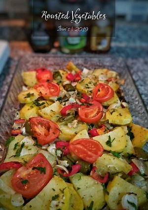 Foto resep Roasted vegetables