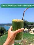 Nyári Zöldturmix 🥬 Frissítő Zöld Smoothie Nyárra