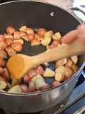 Smoked sausage & potatoes