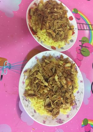 صورة لوصفة برياني دجاج