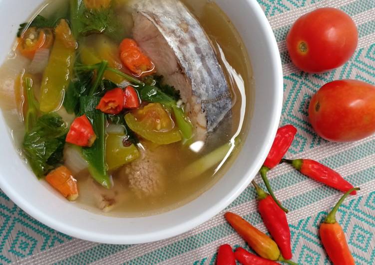 Resep Sop ikan tenggiri oleh Yeyen Maryani Cookpad