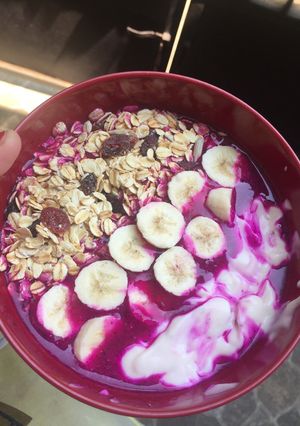 Foto resep Weekend fruit bowl 🍌🍒