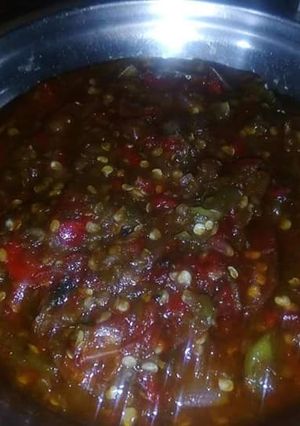 Foto resep Sambel macan kurma