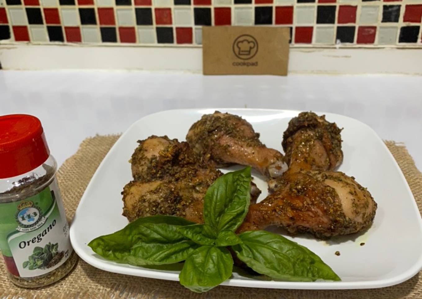 Ayam Panggang Oregano