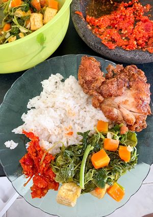 Foto resep Ayam bawang