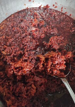 عکسی از دستور مربا « به »