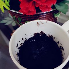 3 ingredients Oreo Mug Cake A picture of 3 ingredients Oreo Mug Cake.
