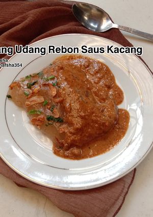 Foto resep Ciwang Udang Rebon Saus Kacang