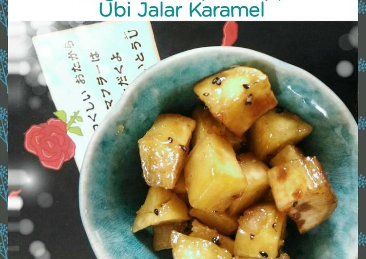 Resep Daigaku Imo (大学芋) / Japanese Sweet Candied Potatoes / Ubi Jalar Karamel, Lezat