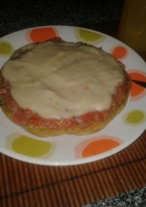 Una foto de Pizza Single