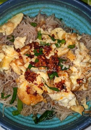 Gambar Bihun Goreng Telur Dadar