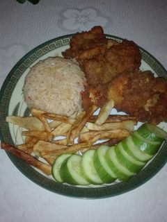 صورة لوصفة بانيه فراخ 🐔