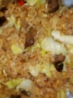 Foto resep Nasi goreng abrakadabra