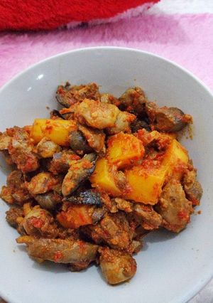 Foto resep Sambel goreng kentang ati ampela