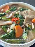 Sup Cendawan & Pak Choy