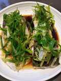 Steamed fish belly