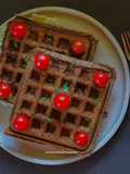 Cheesy Sandwich Waffle
