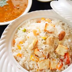 A picture of Paneer Pulav.