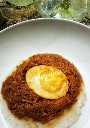 Foto resep Nasi Tim Ayam