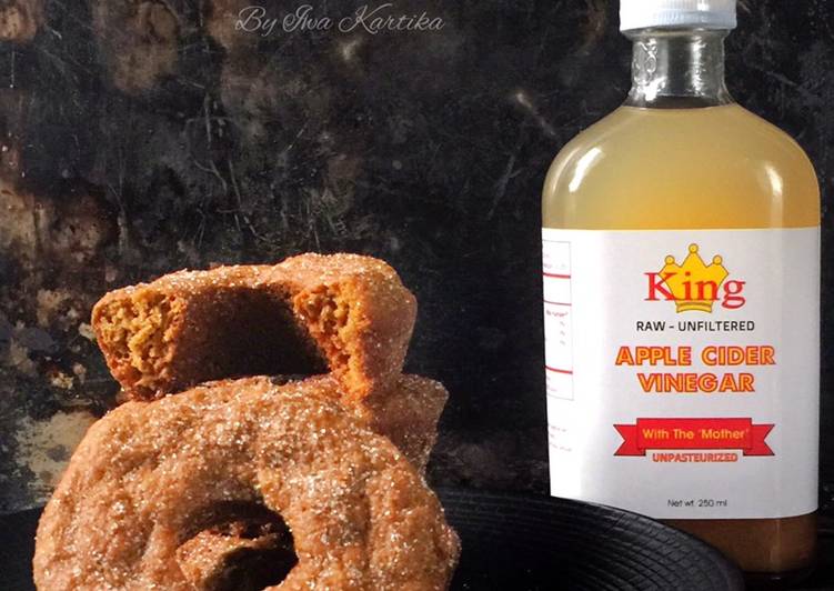 Apple Cider Vinegar Donuts