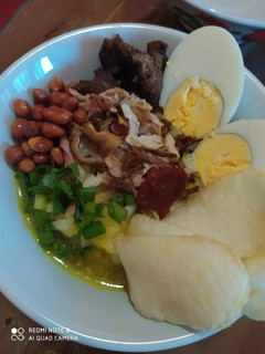 Foto resep Bubur Ayam Kuah Kuning
