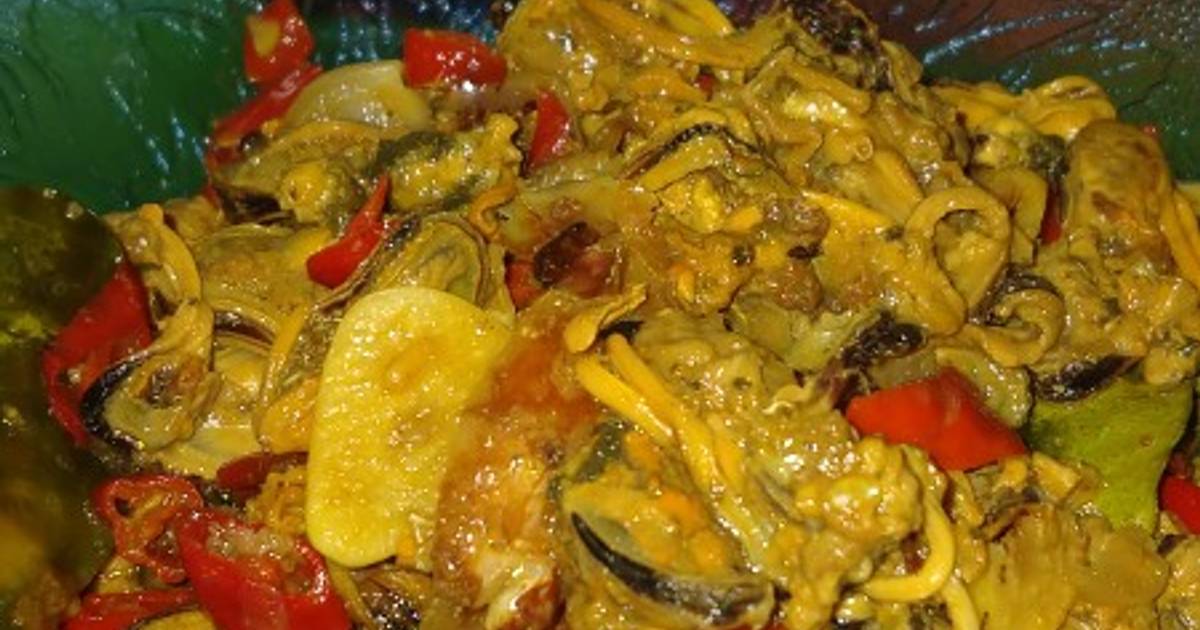 Resep Tumis kerang kupas ala warteg oleh Meli Ummu Anisyah Cookpad